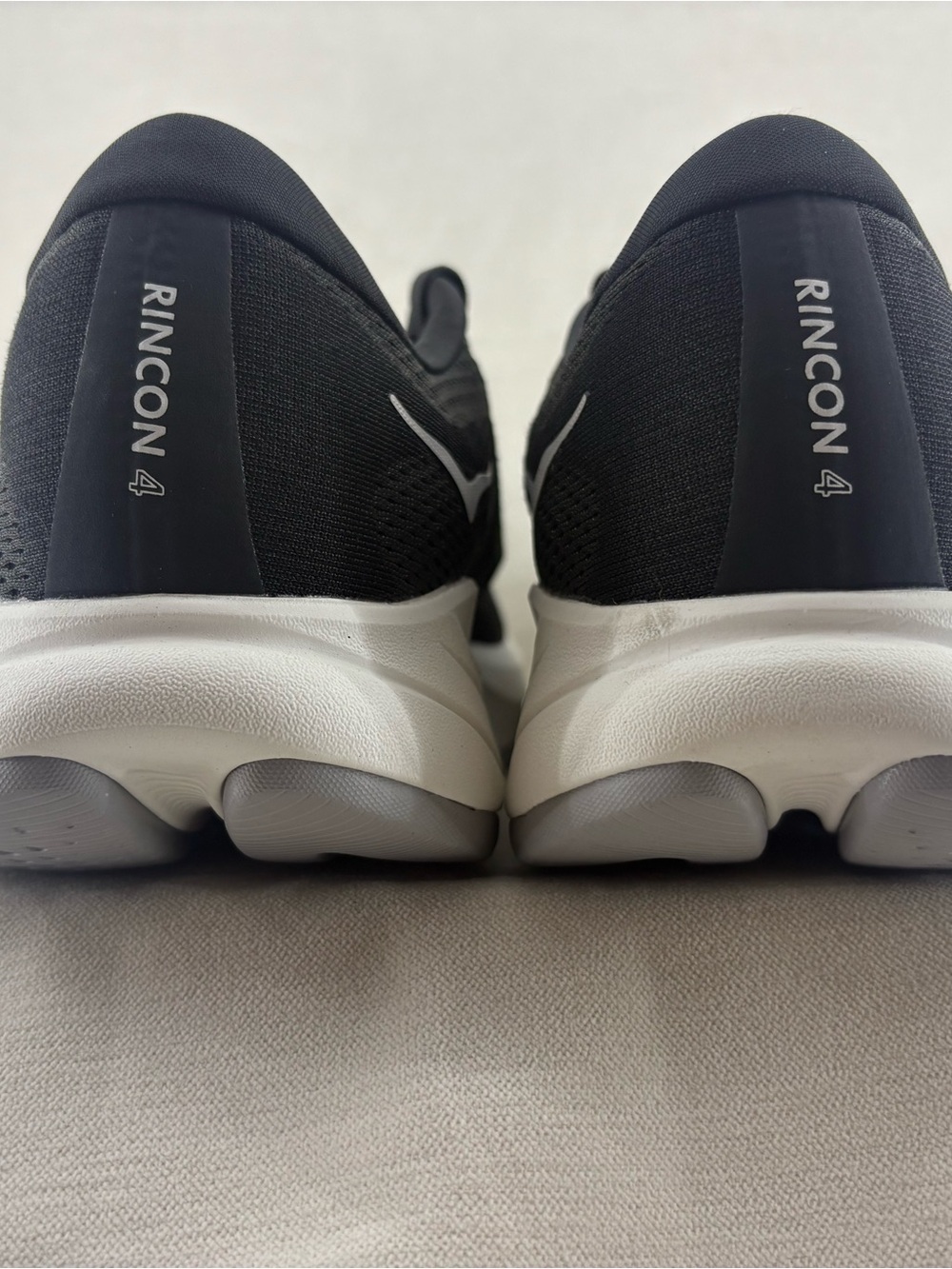 Hoka Rincon 4 Men's Black Running Shoes size 14D NEW - Picture 5 of 7